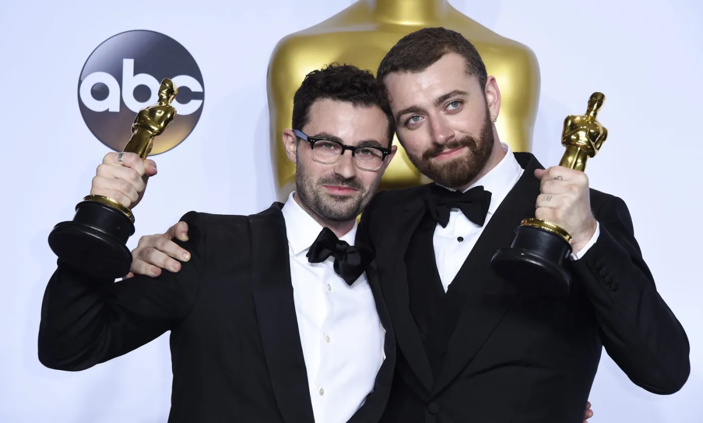 Laureaci Oscara za najlepszą piosenkę – Sam Smith i Jimmy Napes