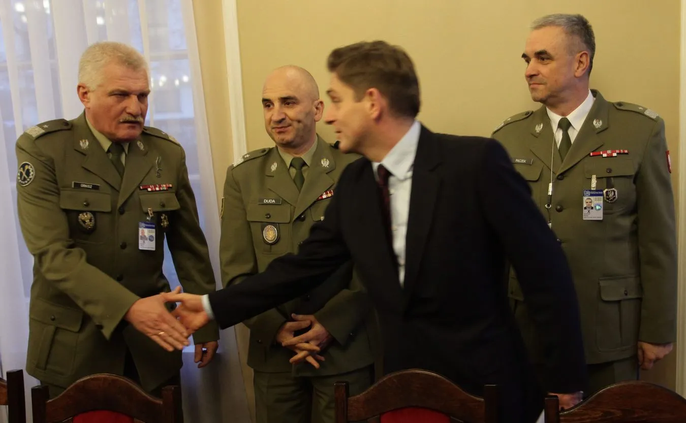 Wiceminister obrony narodowej Bartosz Kownacki