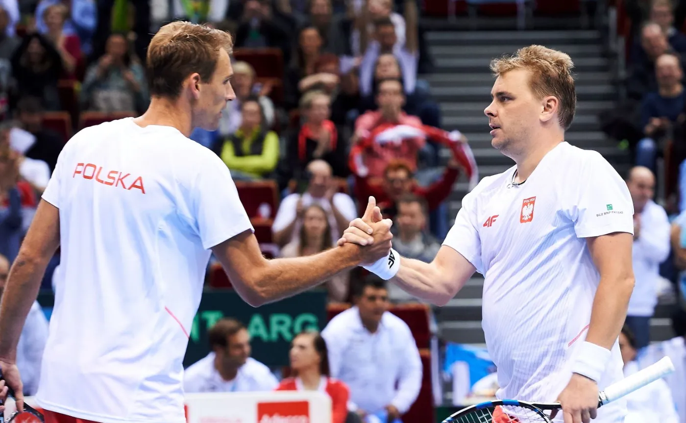 Polacy Łukasz Kubot i Marcin Matkowski 