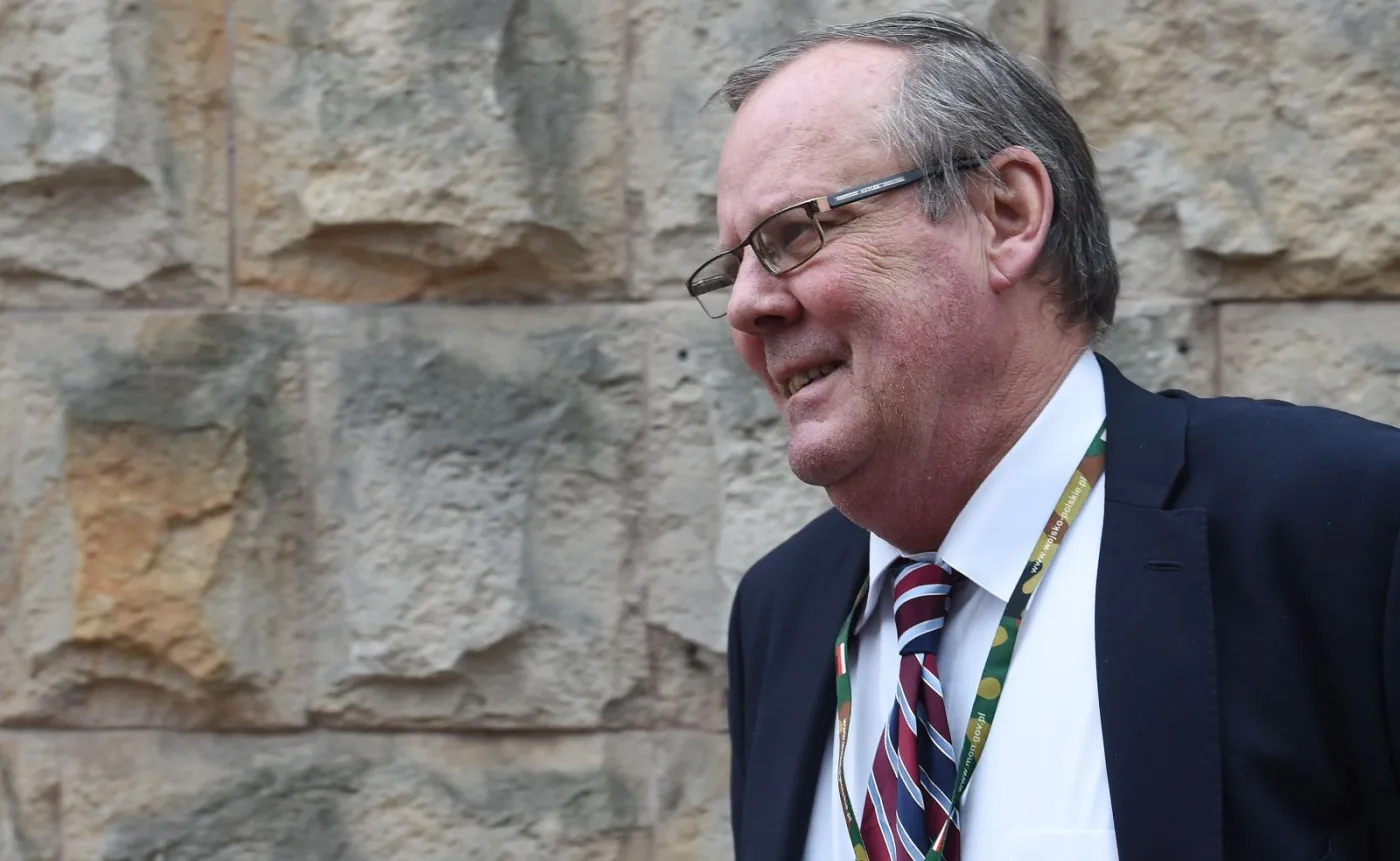 Przewodniczący podkomisji smoleńskiej dr inż. Wacław Berczyński 