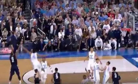 Villanova Wildcats pokonali w Houston North Carolina Tar Heels 77:74