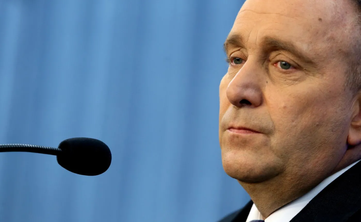  Przewodniczący Platformy Obywatelskiej Grzegorz Schetyna