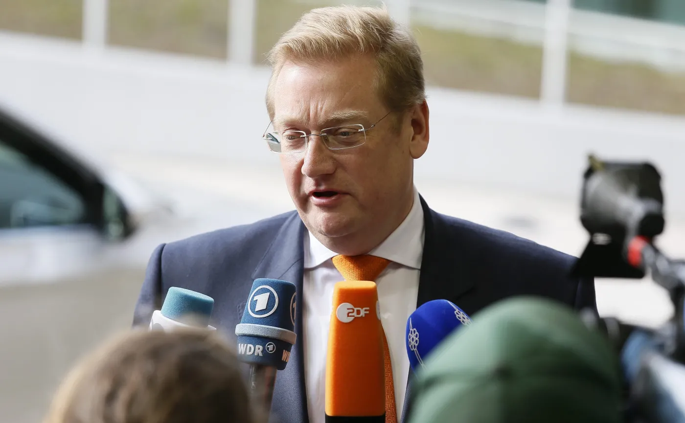 Ard van der Steur, szef holenderskiego MSZ