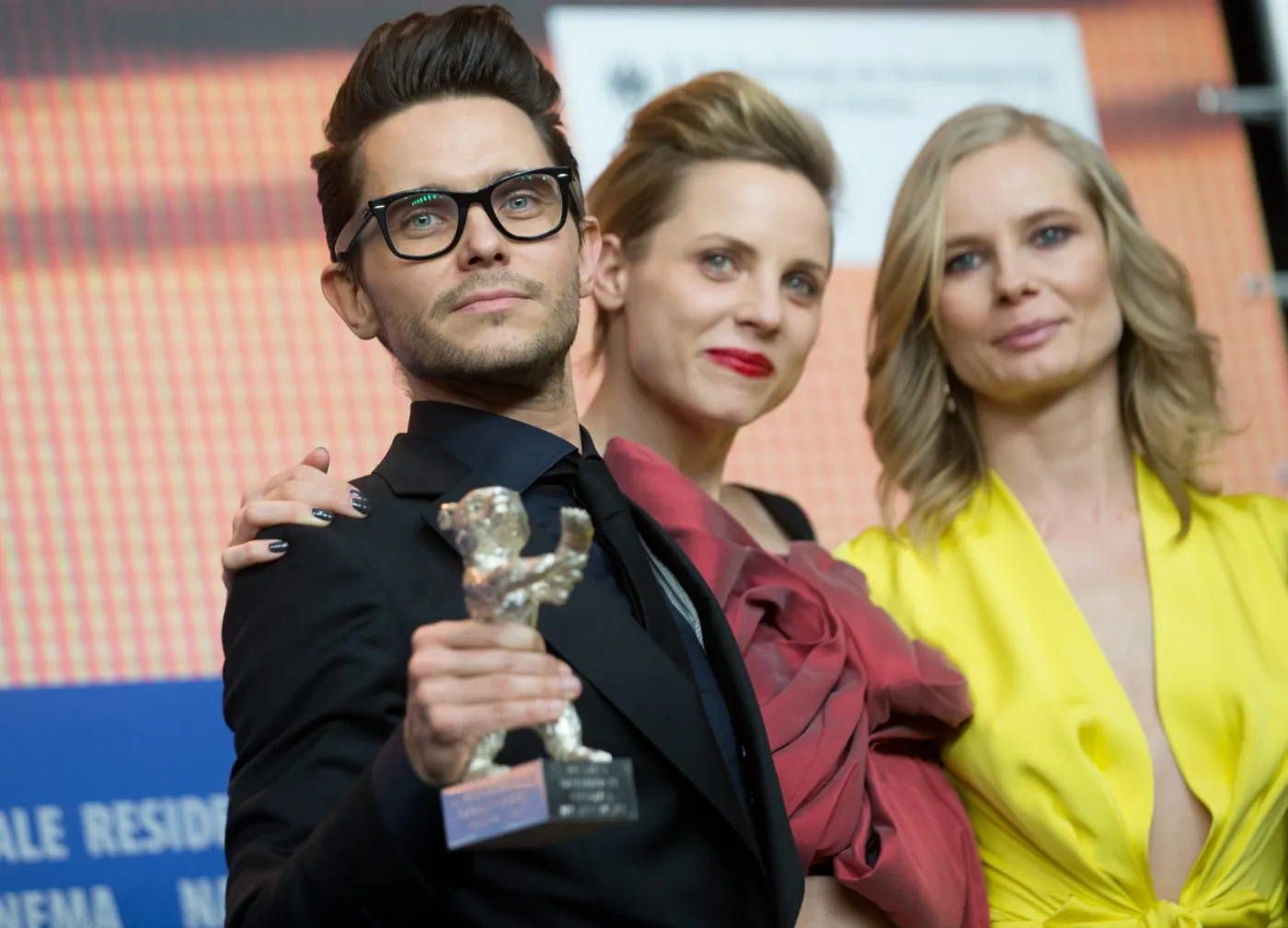 Tomasz Wasilewski, Magdalena Cielecka i Julia Kijowska 