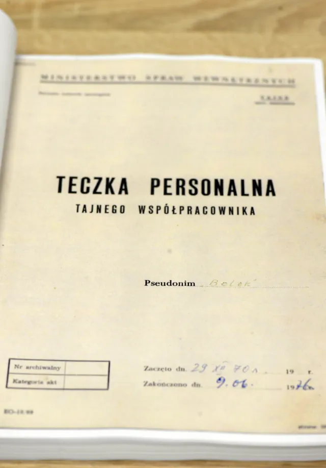 Sasin: Jest możliwy związek sprawy Bolka z problemami III Rzeczpospolitej