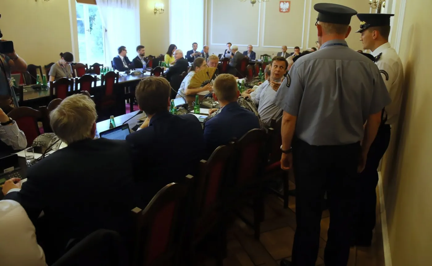Warszawa Sejm komisja sprawiedliości TK 