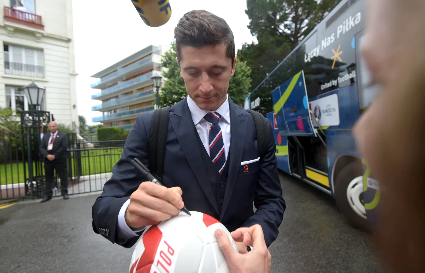 Lewandowski: Nie przegraliśmy na Euro 2016 żadnego meczu, ale w półfinale jest zespół, który nie wygrał ani razu. To boli