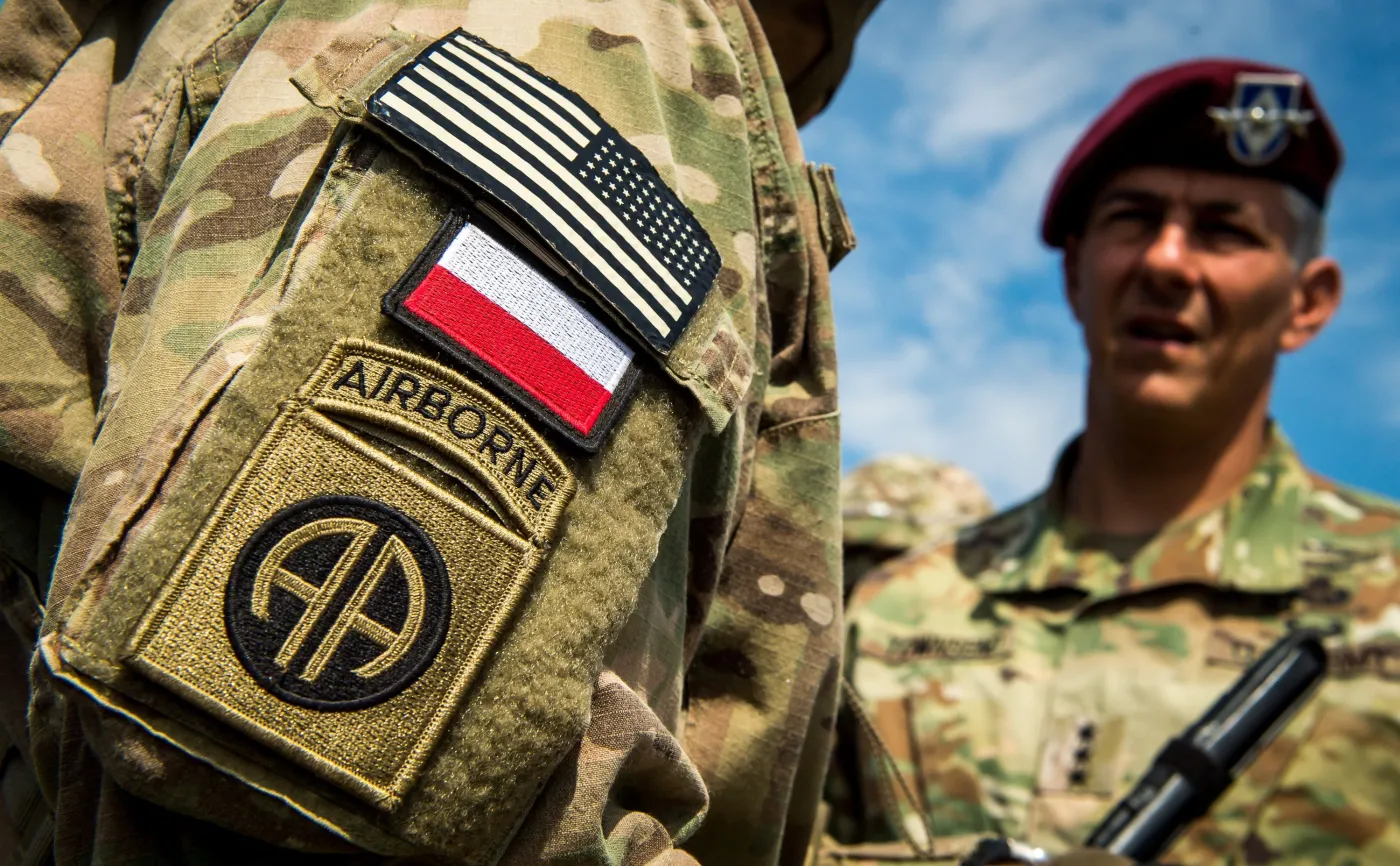 Operacja wojsk powietrznodesantowych państw NATO w Toruniu, w ramach ćwiczeń Anakonda-16