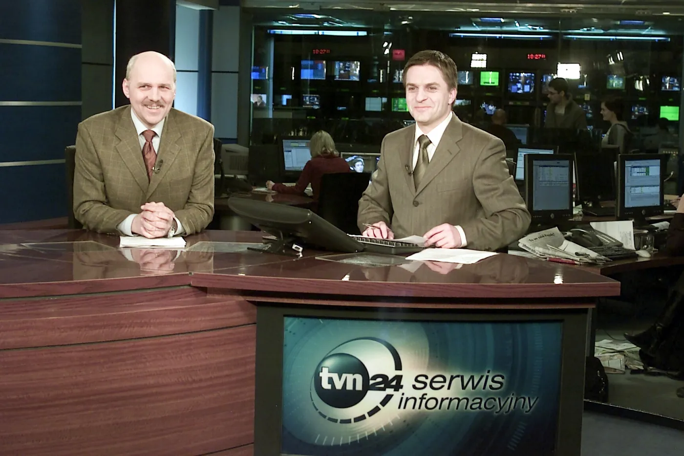 TVN24 kończy 15 lat. Tak zaczynała pierwsza polska stacja informacyjna [FOTO]