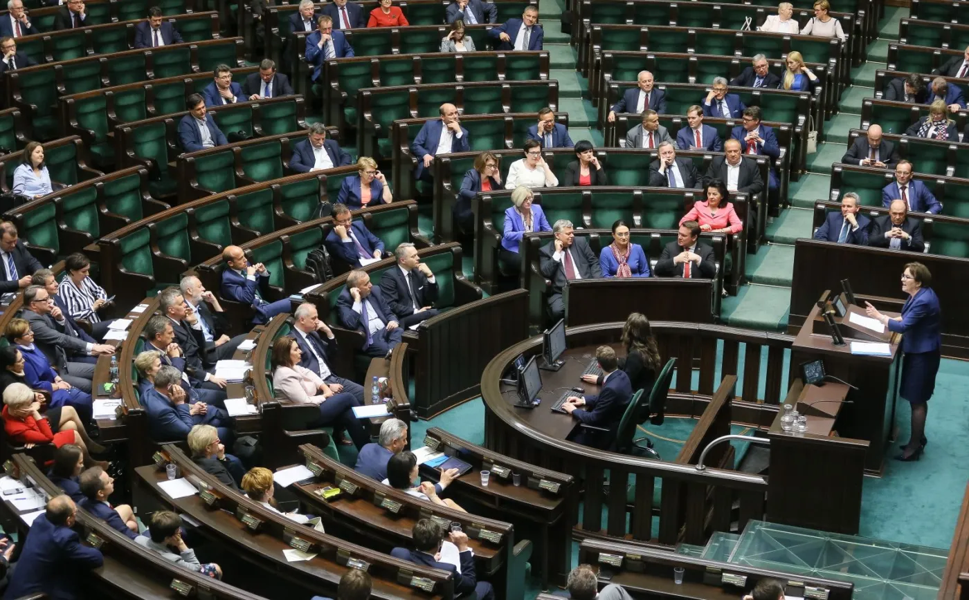 Debata po zakończeniu przedstawiania raportu o rządach PO-PSL