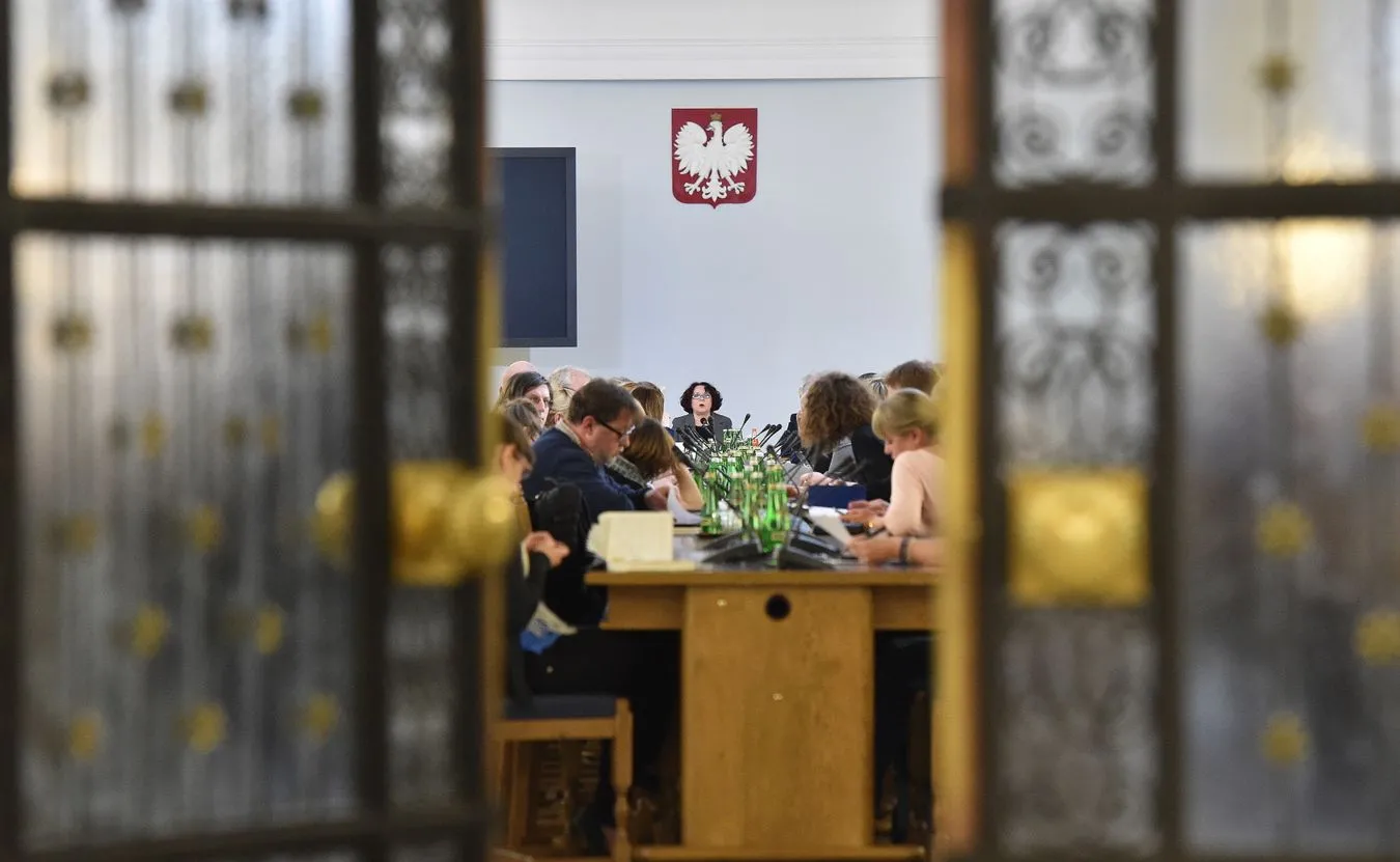 Posiedzenie sejmowej Komisji Kultury i Środków Przekazu