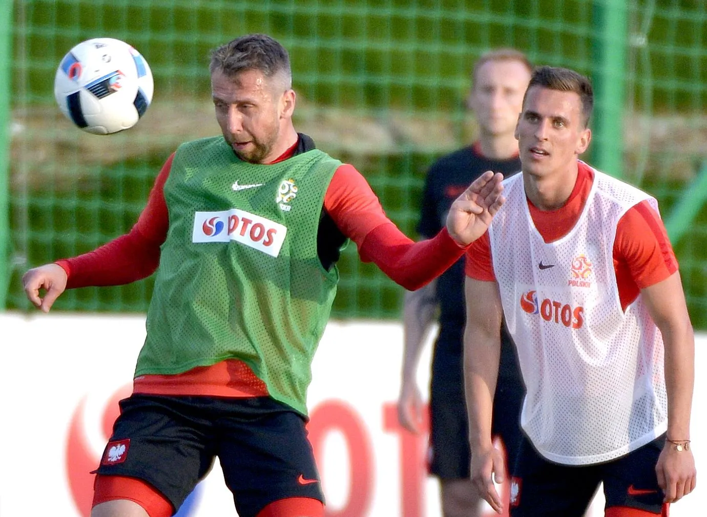 Euro 2016: Urazy Wawrzyniaka, Krychowiaka i Rybusa nie są groźne