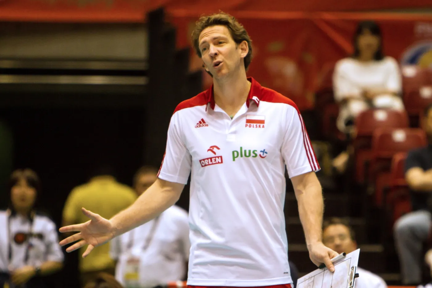 Trener reprezentacji Polski Stephane Antiga