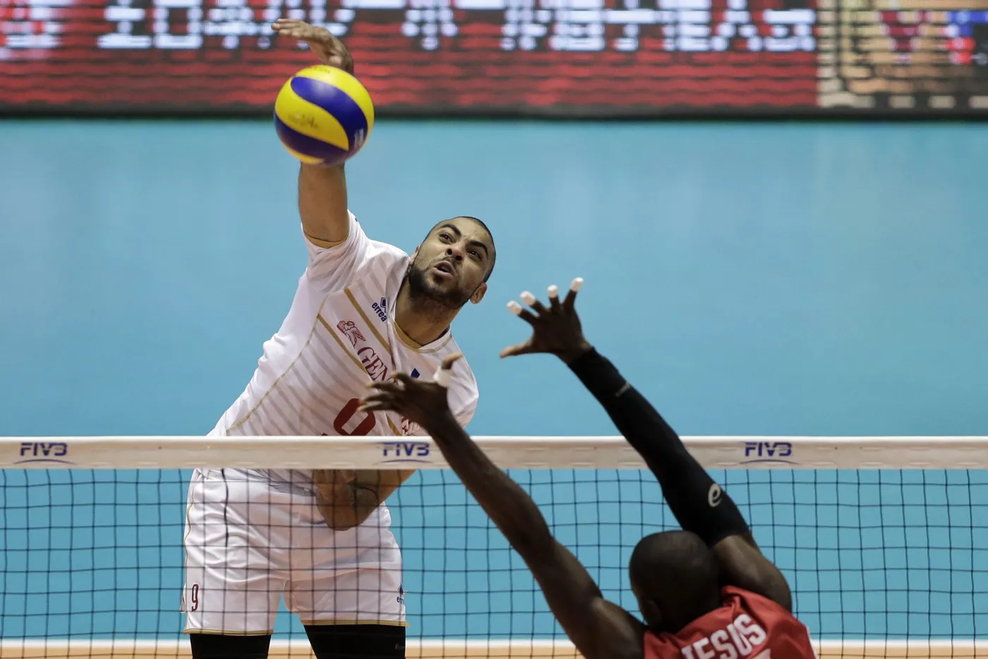 Earvin Ngapeth i Jesus Danian Chourio Pirela