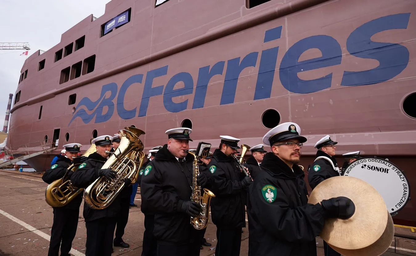 Polskie stocznie wybudują promy pasażersko-samochodowe dla Polskiej Żeglugi Bałtyckiej
