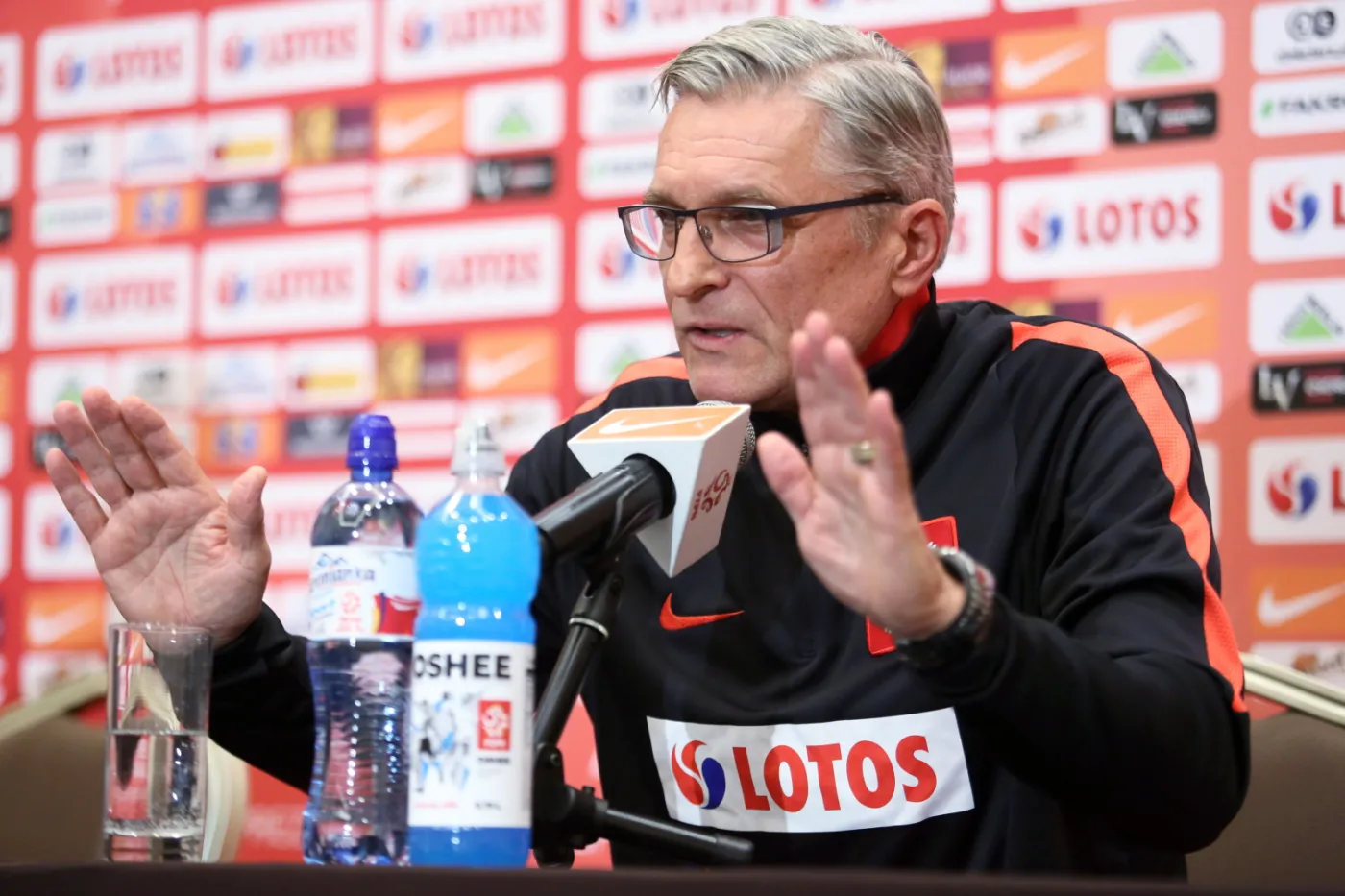 Selekcjoner piłkarskiej reprezentacji Polski Adam Nawałka