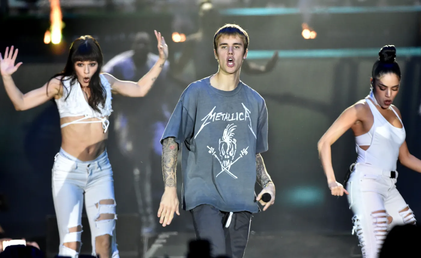 Justin Bieber na koncercie w Krakowie, 11 listopada 2016 roku