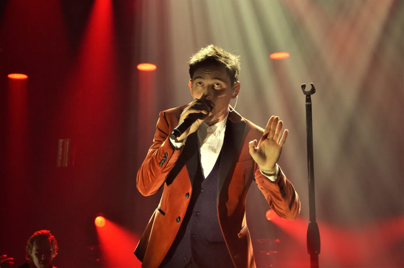 Dawid Podsiadło - koncert na warszawskim Torwarze, 9 grudnia 2016