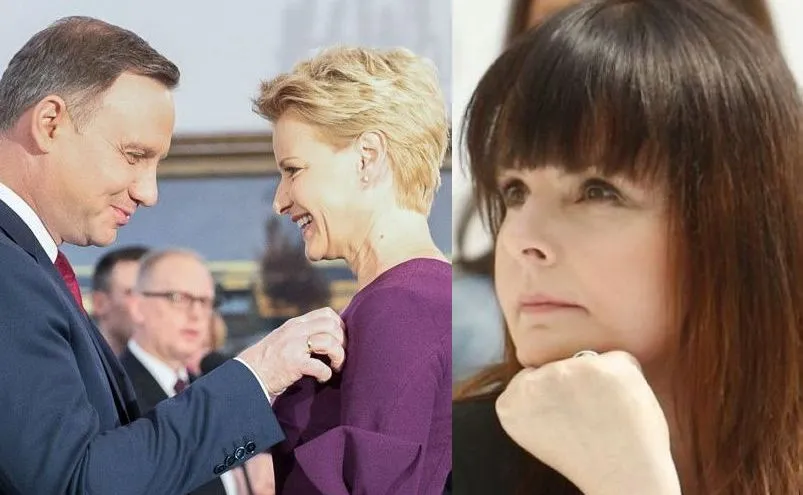 Kożuchowska nie zasłużyła na odznaczenie od prezydenta Dudy? Korwin Piotrowska komentuje