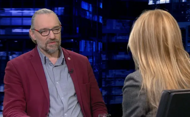 Mateusz Kijowski zapewnia w programie Moniki Olejnik: Jestem człowiekiem honoru