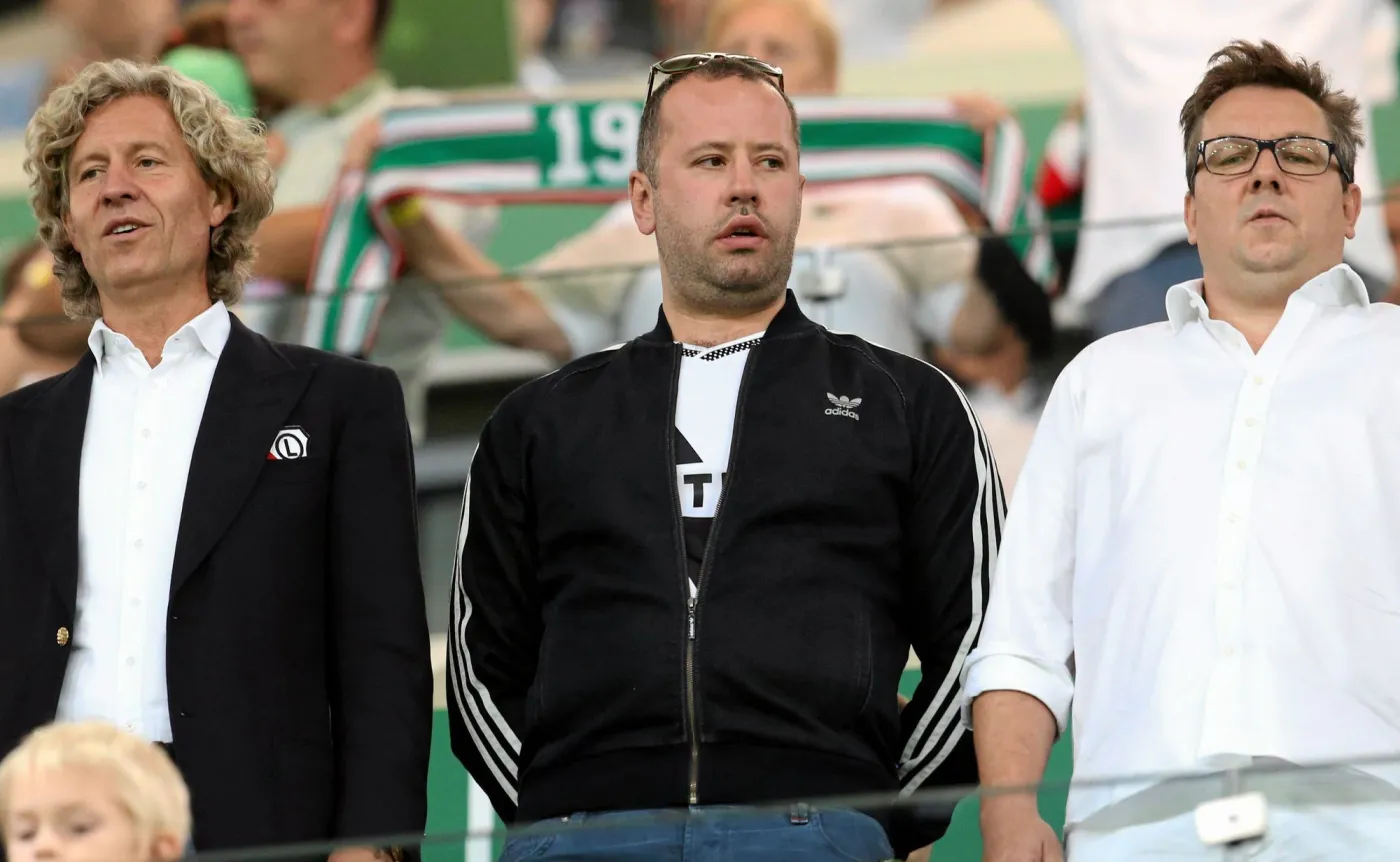 Dariusz Mioduski, Bogusław Leśnodorski i Maciej Wandzel