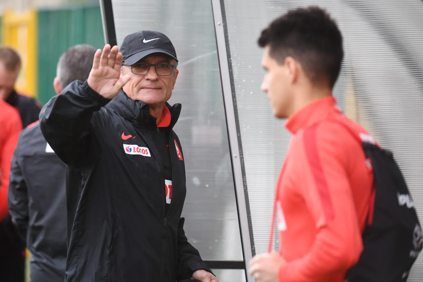 Selekcjoner piłkarskiej reprezentacji Polski Adam Nawałka