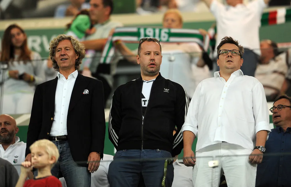 Dariusz Mioduski, Bogusław Leśnodorski i Maciej Wandzel