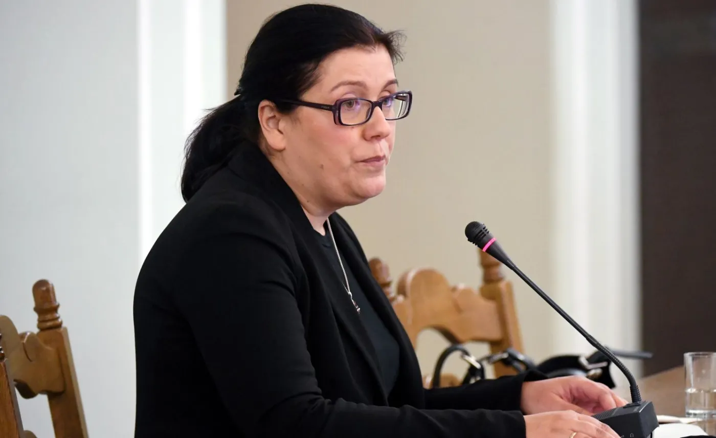 Była prezes Urzędu Ochrony Konkurencji i Konsumentów Małgorzata Krasnodębska-Tomkiel