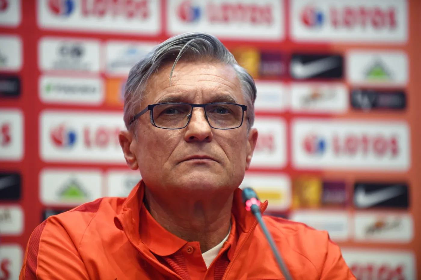 Selekcjoner piłkarskiej reprezentacji Polski Adam Nawałka