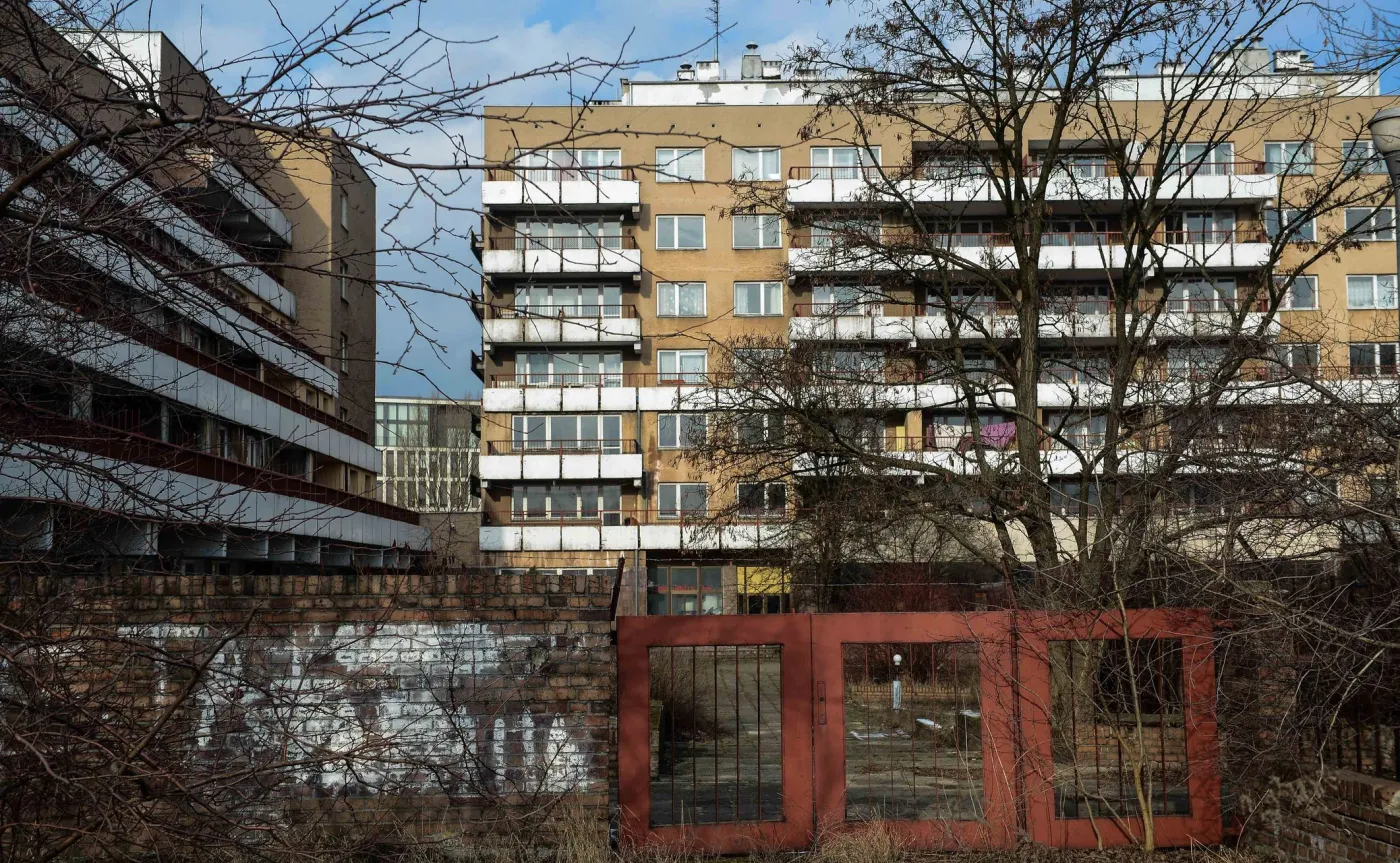 Budynek przy Bobrowieckiej, z którego korzysta rosyjska ambasada