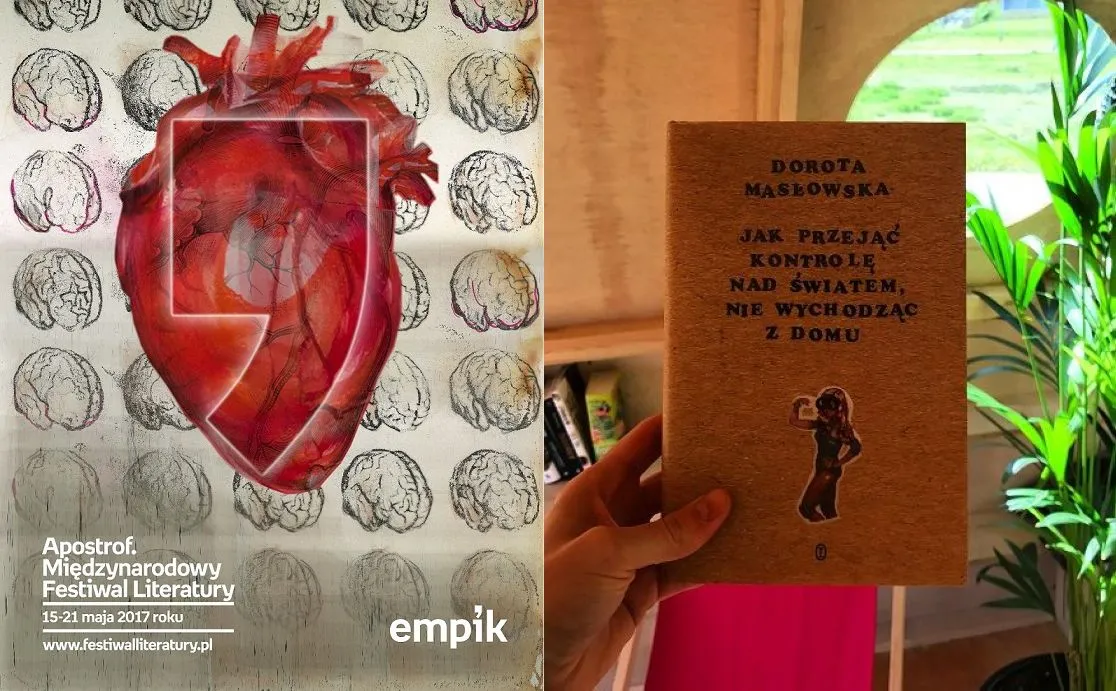 Apostrof - największy festiwal literacki w Polsce startuje już 15 maja