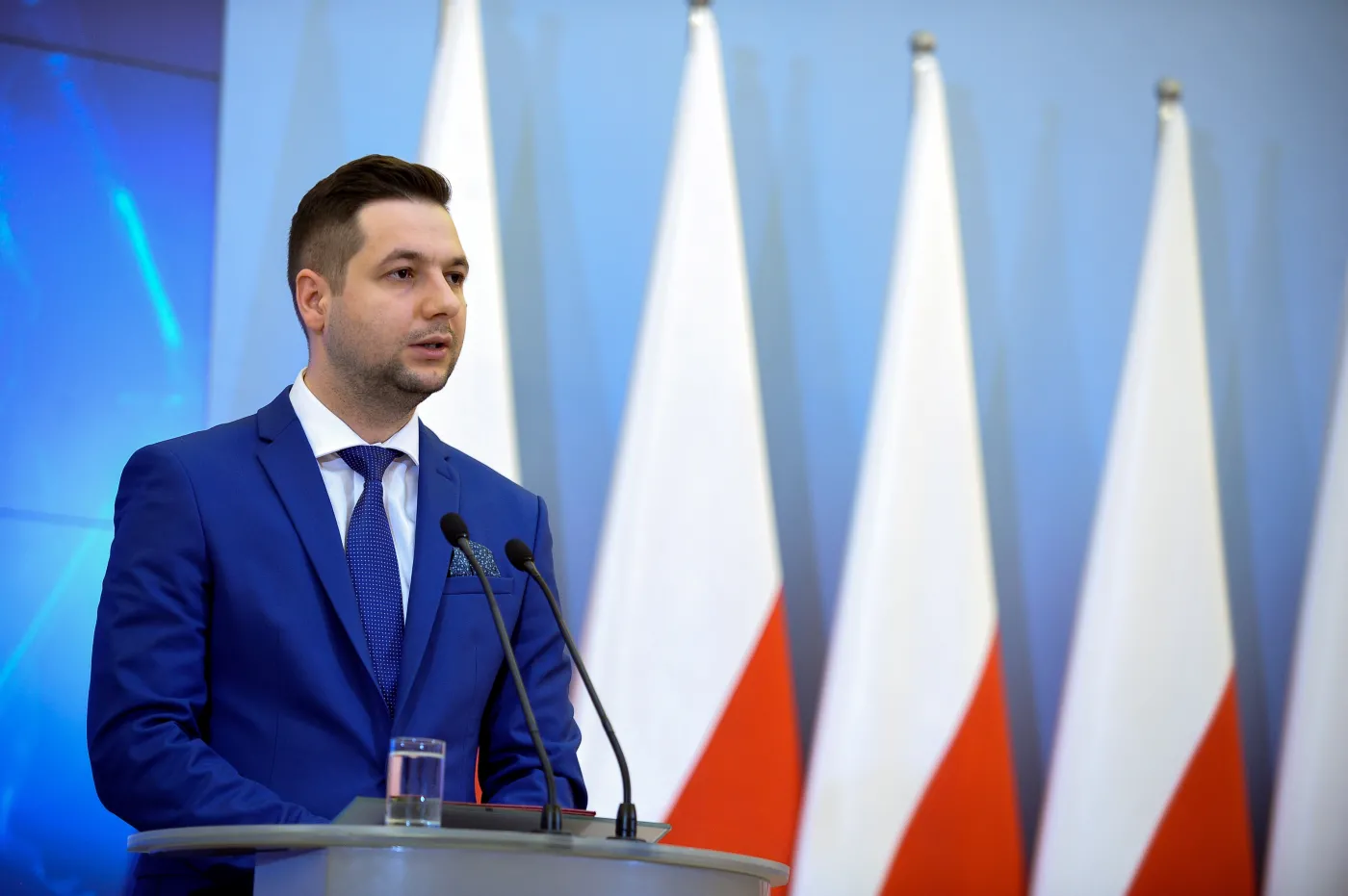 Wiceminister sprawiedliwości Patryk Jaki 