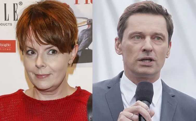 Karolina Korwin Piotrowska, Krzysztof Ziemiec