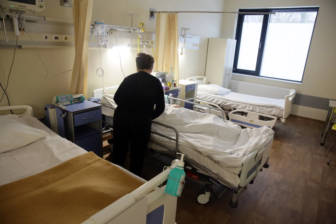 NOWY PAWILON KARDIOLOGICZNY W SZPITALU WOLSKIM