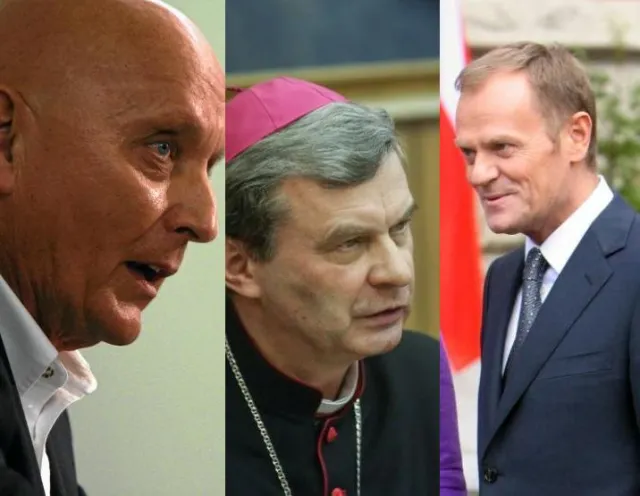 Dziewulski, Tusk, bp Bronakowski. Tych wypowiedzi nie możesz przegapić [CYTATY TYGODNIA]