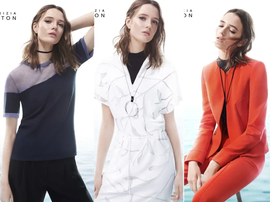 Alicja Tubliewicz w kampanii Patrizia Aryton wiosna/lato 2017