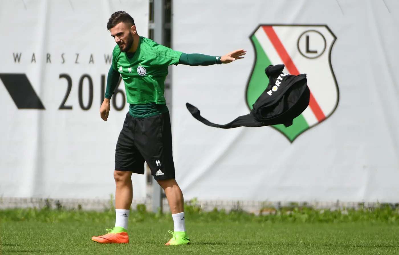 Nowy piłkarz Legii Warszawa Armando Sadiku 