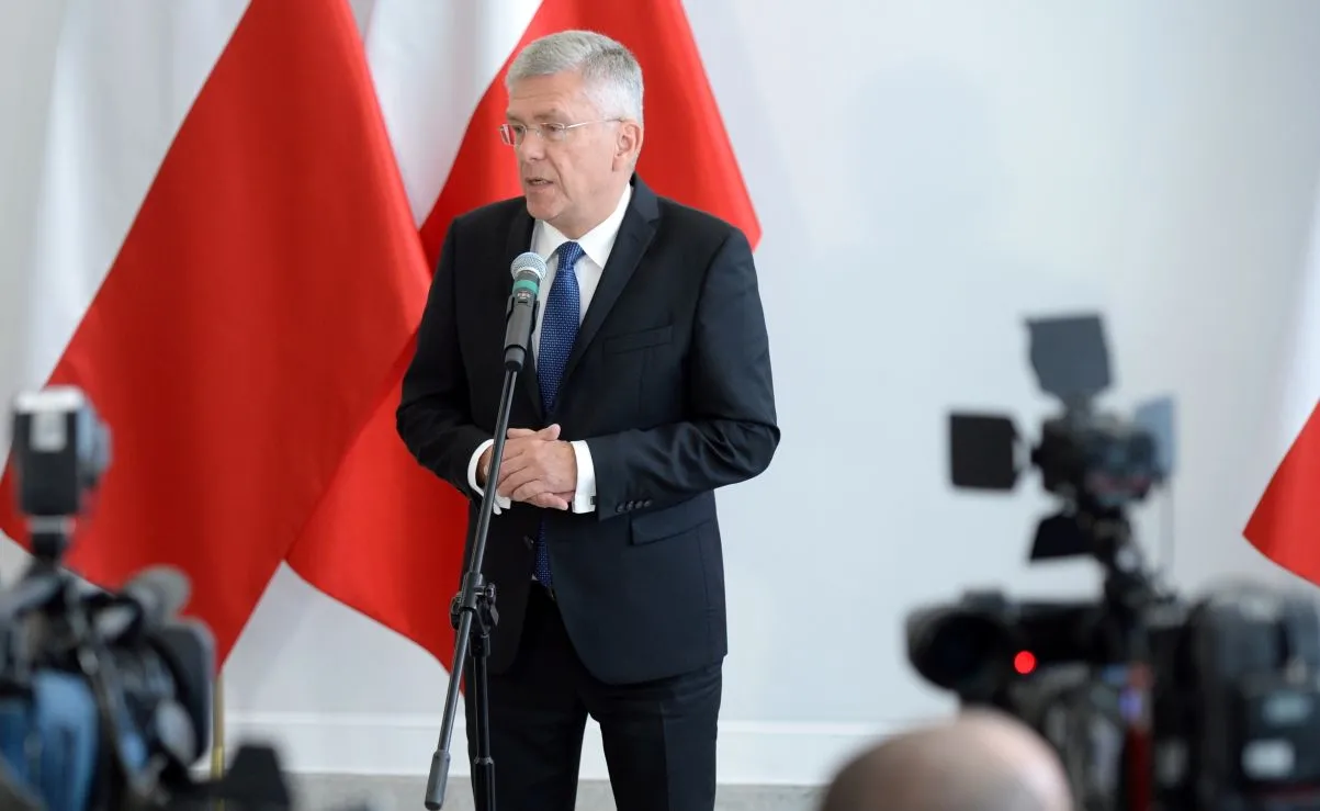  Marszałek Senatu Stanisław Karczewski 