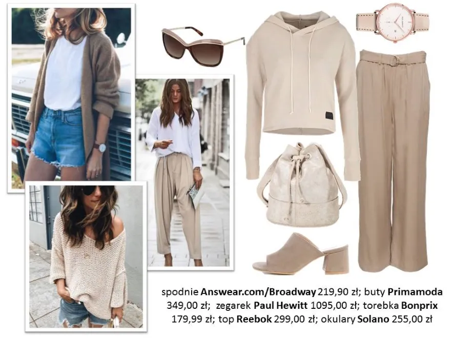 Nie czekaj na nowy sezon! Letnie STYLIZACJE w najmodniejszych kolorach jesieni 2017