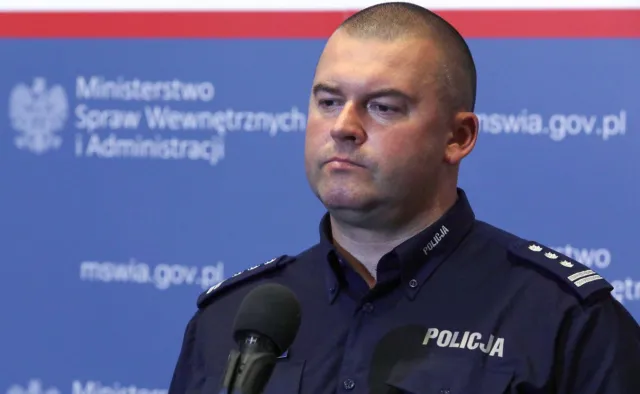 Szef CBŚP: Zatrzymaliśmy Marka M. pseud. "Oczko". To były szef gangu