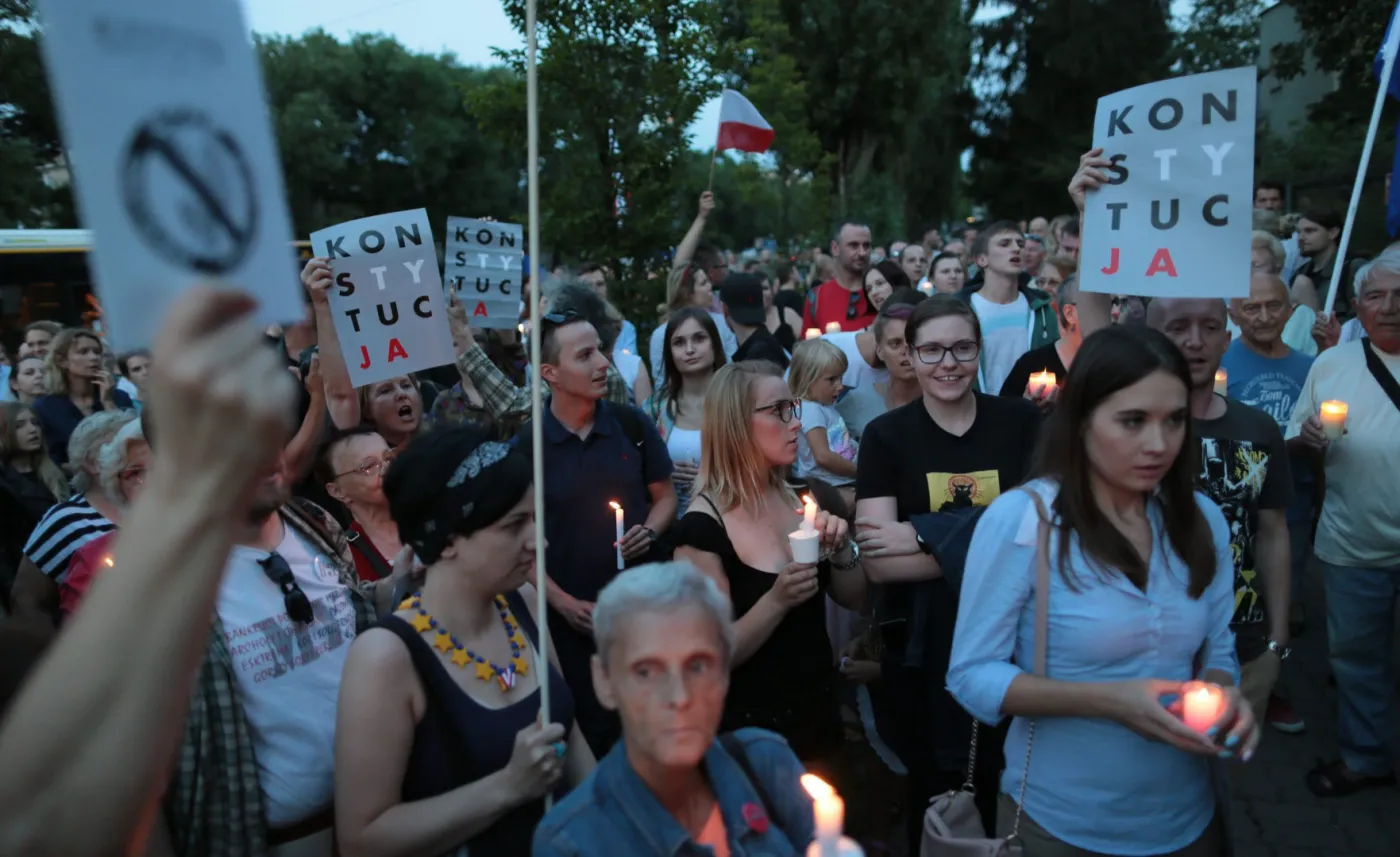 "Albo marsze, albo rewolucja. Nie ma innego rozwiązania"
