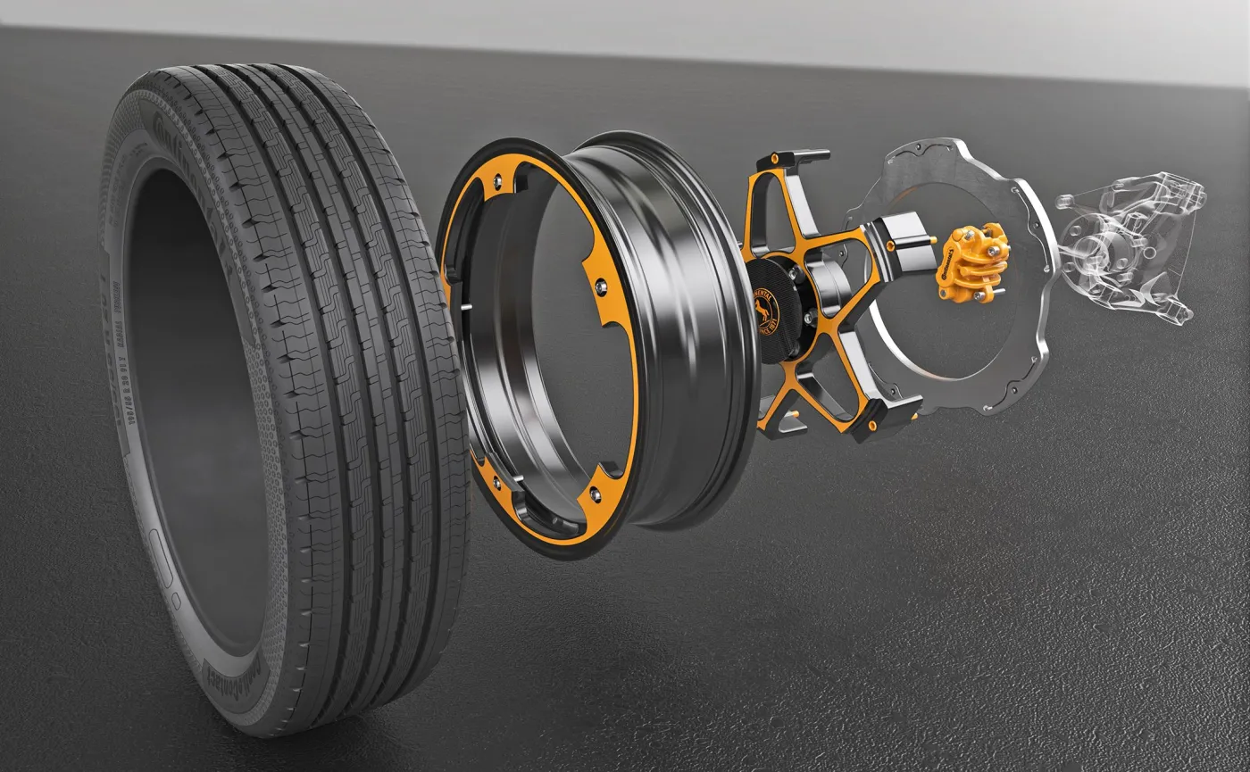 Wymyślili koło od nowa! Koncern Continental ujawnił rewolucyjne rozwiązanie