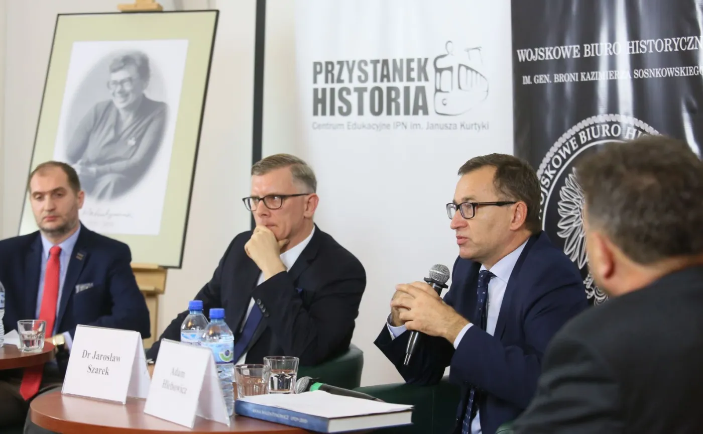 Adam Chmielecki, Sławomir Cenckiewicz, Jarosław Szarek