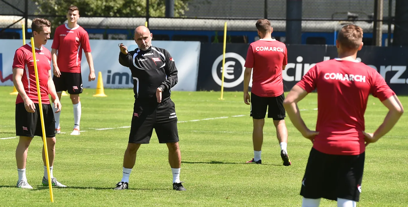 Lotto Ekstraklasa: Michał Probierz chce wprowadzić Cracovię na salony