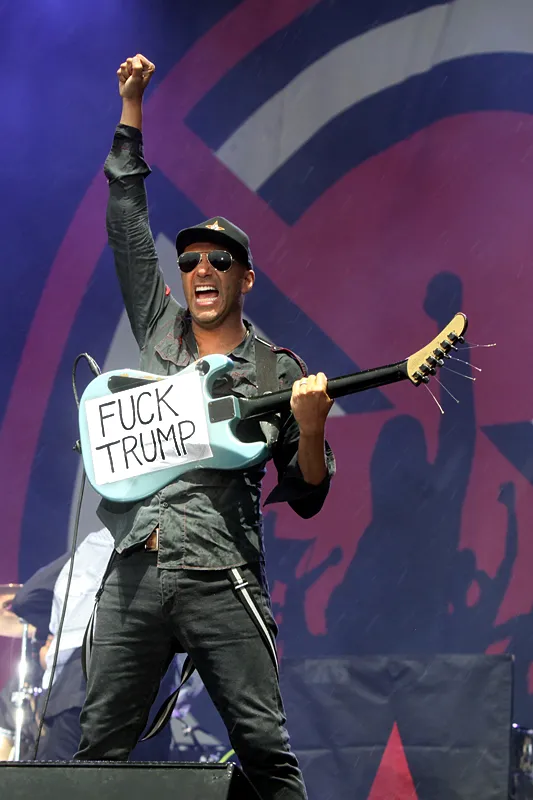 Prohets of Rage na festiwalu Open'er 2017. 30.06.2017