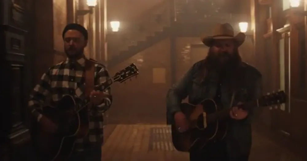 Justin Timberlake i Chris Stapleton 