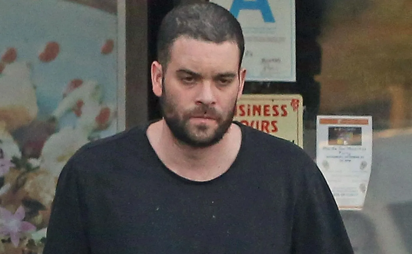 Mark Salling na ostatnich zdjęciach był wyraźnie w złym stanie