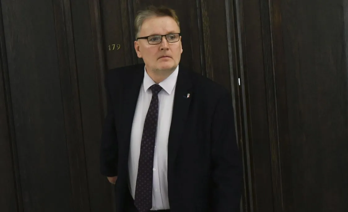 Na zdjęciu archiwalnym z 31.01.2018. Senator Waldemar Bonkowski