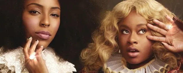 Phoebe Robinson oraz Jessica Williams, "Odpałowe królowe", gwiazdy i autorki The Dope Queens