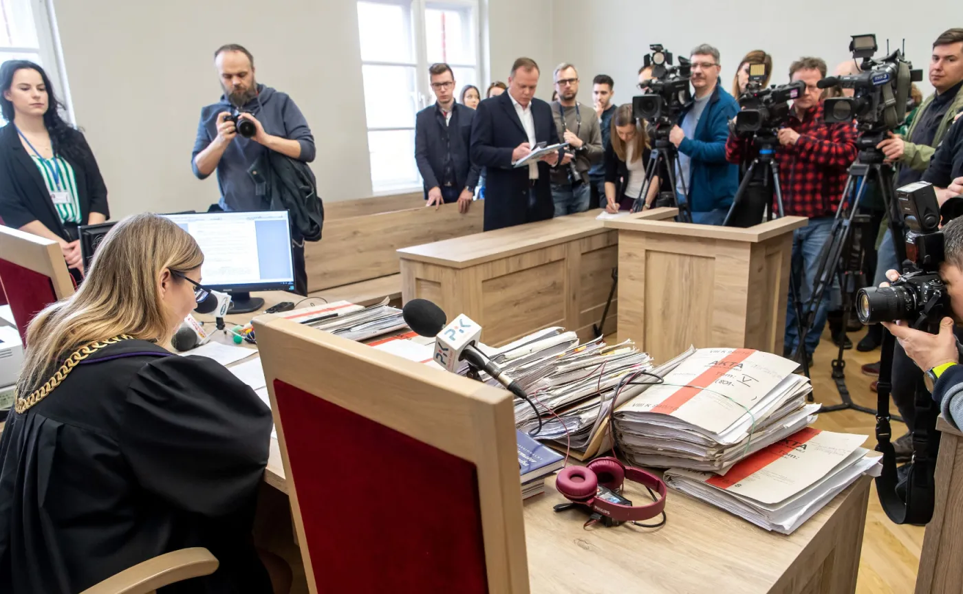 Ogłoszenie wyroku w sprawie Bartosza D